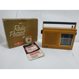 Motoradio Rp-m65 Amarelo Radio Reliquia Na