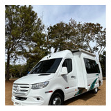 Motorhome Globe Novo Sprinter 517 Bateria Ltio E Slide Out