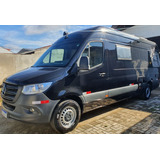 Motorhome Sprinter Zero Super Luxo aceito Troca Terreno 