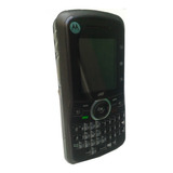 Motorola I465 Preto Usado, Bateria,carregador Ótimo