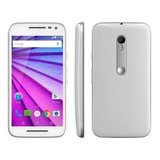 Motorola Xt1543 Moto G 3ª Geração Ds Colors Branco 16gb