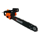 Motoserra Elétrica Sabre 40cm 1600w Eletroserra Cor Laranja-claro 220v