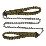 Motosserra De Bolso Com Alça Paracord Serra Manual De Corren