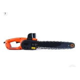 Motosserra Elétrica 1600w Eletrósserra Sabre De 40cm Potente