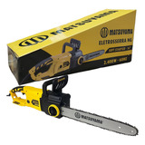 Motosserra Elétrica 2400w Sabre 16 Polegadas Matsuyama 220v