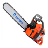 Motosserra Husqvarna 61 A Gasolina 61,5cc Com Sabre 18 Pol