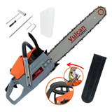 Motosserra Profissional Vulcan Vs620 62cc 4hp Com Sabre 50cm