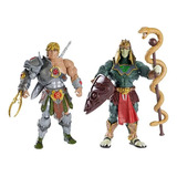 Motuc Snake Armor He-man / Battle Armor King Hssss - Lacrado