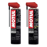 Motul C1 E C4 Limpeza E