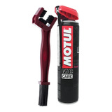 Motul C2 Chain Lube 400ml + 1 Escova Lubrificante Corrente