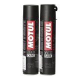 Motul C2 Chain Lube Road 400ml+ C1 Chain Clean Limpeza 400ml