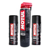 Motul C2 Chain Lube Road + C1 Limpeza 400ml
