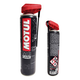 Motul Spray C1 Limpa Corrente Moto Estrada Chain Clean 400