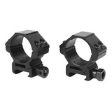Mount Fixação Luneta Tubo 30mm Trilho 22mm Perfil Baixo 