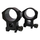 Mount Suporte Fixação Luneta Scope Ring Trilho 20mm Alto Rec