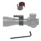 Mount Suporte Luneta Lanterna Lêiser Com Trilho De 22 Mm