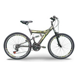 Mountain Bike Adulto Aro 26 Dupla Suspensão Tb 300 Mtb