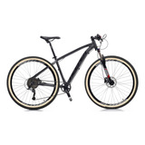 Mountain Bike Deeper Maximus 1x9 - 9v 2023 Aro 29 17 Freios De Disco Hidráulico Cor Grafite
