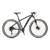 Mountain Bike Deeper Maximus 1x9 - 9v 2023 Aro 29 21 Freios De Disco Hidráulico Cor Grafite