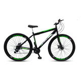 Preto/verde
