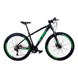 Preto/verde