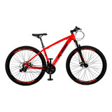 Vermelho/preto
