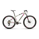 Mountain Bike Sense Mountain Bike Fun Comp 2021/22 2021 Aro 29 M 16v Freios De Disco Hidráulico Câmbios Shimano Altus M315-ts Y Shimano Tourney Tx800 Cor Cinza/roxo