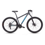 Mountain Bike Tsw Mountain Bike Ride 2021 Aro 29 S-15.5 21v Freios De Disco Mecânico Câmbios Shimano Cor Cinza/azul