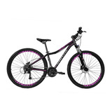 Mountain Bike Venzo Lauryn 27 Marchas Bicicleta Adulto Femin