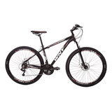 Mountain Bike Wny Disco Aro 26 17 21v Freios De Disco Mecânico Câmbios Shimano Tourney Tz31 Cor Preto