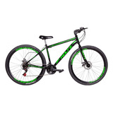 Mountain Bike Woltz Steel Aro 29