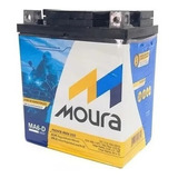 Moura Bateria De Moto Honda Cb300 6ah Original