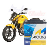 Moura Bateria De Moto Honda Cb300 R 6ah Original