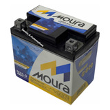 Moura Bateria De Moto Pcx/biz/cg/titan/fan/ybr/xre/bros/nx