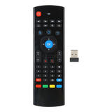 Mouse Air Remote Mx3 2.4g Sem Fio Fly Motion Sensing