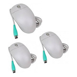 Mouse Ball Esfera Scroll Ps2 Branco Antigo 1 Peça 