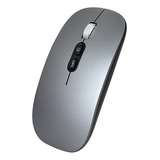 Mouse Bluetooth Recarregável Para Notebook