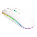 Mouse Bluetooth Recarregável Sem Fio Para iPad Macbook Pc Tv
