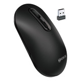 Mouse Bluetooth Sem Fio Escritório Notebook Usb 2.4g Óptico