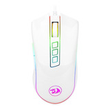 Mouse Cobra Fps Lunar White Redragon M711w-fps