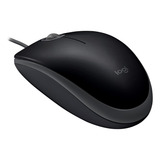 Mouse Com Fio Logitech M110 Silent Preto Usb
