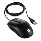 Mouse Com Fio Usb Hp X900 Preto V1s46aa