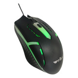 Mouse Com Fio Usb Para Jogo Confórtavel De Led Pc Notebook