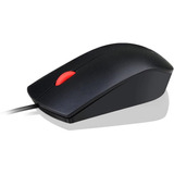 Mouse Essential Usb Lenovo - Mouse Essential Usb Lenovo Cor Preto