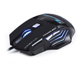 Mouse Gamer 7d Usb Led Rgb Profissional Pc 3200 Dpi Jogos