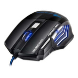 Mouse Gamer B-max Xgamer X7 Cor Preto 2400 Dpi