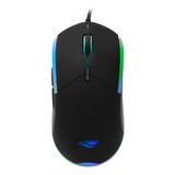Mouse Gamer C3tech Mg-80bk, Usb, Rgb, 6 Botões, 3200dpi