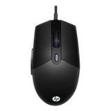Mouse Gamer Com Fio Usb M260 Rgb Hp Preto