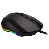 Mouse Gamer Com Macro Fortrek Pro M3 Usb 4800 Dpi Rgb Preto