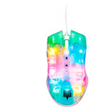 Mouse Gamer De Alta Performance Com Design Transparente E Rg
